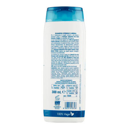 Sampon purifiant, Castravete si Argila,300 ml, Splend`Or 686126